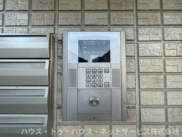 グランドソレイユ　Ｂ棟のセキュリティ