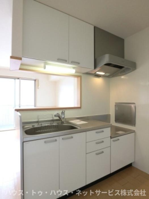 グランドソレイユ　Ｂ棟のキッチン