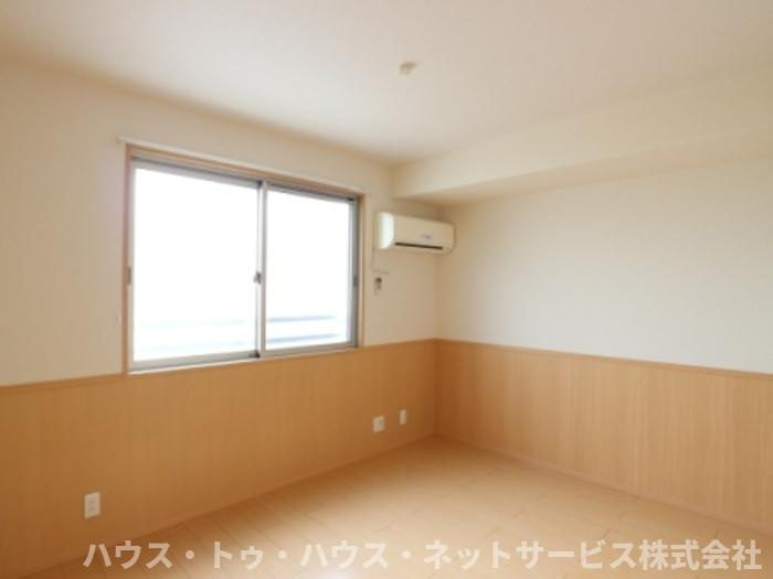 グランドソレイユ　Ｂ棟の寝室