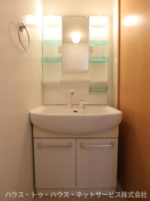 グランドソレイユ　Ｂ棟の洗面所