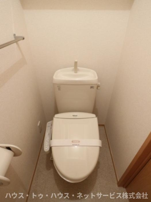 グランドソレイユ　Ｂ棟のトイレ