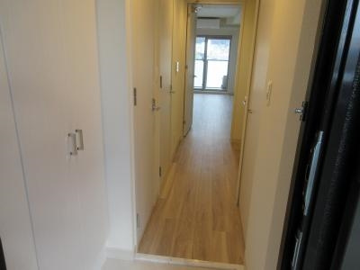 ベラジオ京都一乗寺の内装|玄関から～