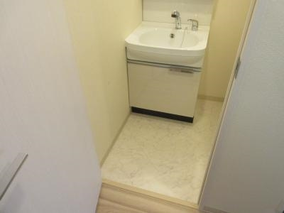 ベラジオ京都一乗寺の内装|脱衣スペース