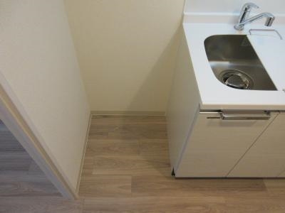 ベラジオ京都一乗寺のその他|冷蔵庫設置スペース