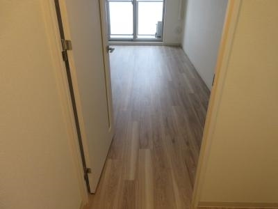 ベラジオ京都一乗寺の内装|廊下から～