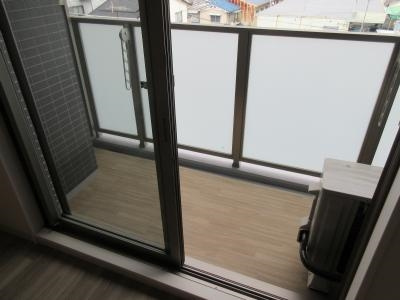 ベラジオ京都一乗寺のバルコニー