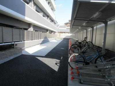 ベラジオ京都一乗寺の駐車場|駐輪場