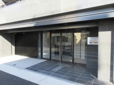 ベラジオ京都一乗寺のエントランス