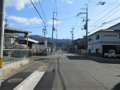 ベラジオ京都一乗寺の周辺|前面道路