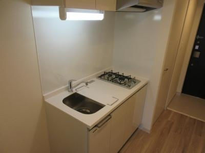 ベラジオ京都一乗寺のキッチン