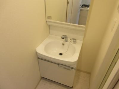 ベラジオ京都一乗寺の洗面所|シャンプードレッサー