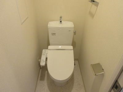 ベラジオ京都一乗寺のトイレ|温水洗浄便座