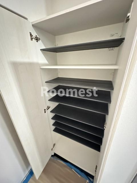 ディグリスＥ　の収納|シューズボックスです