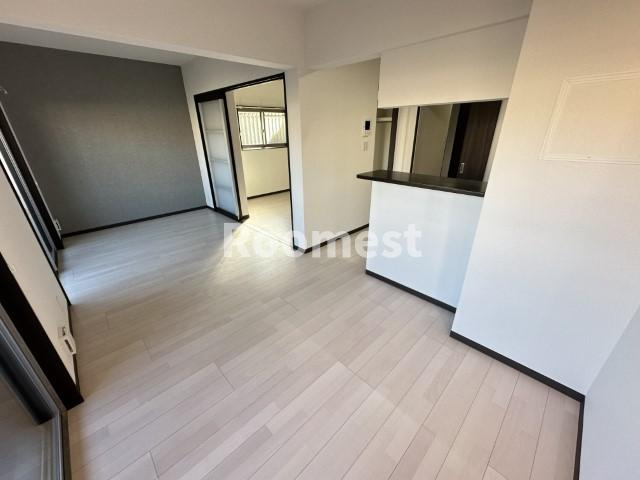 ディグリスＥ　の居間・リビング|使いやすい居間です