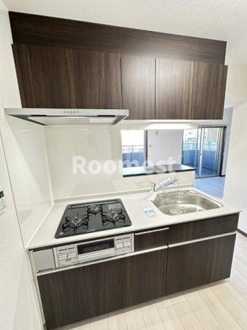 ディグリスＥ　のキッチン|お料理しやすいキッチンです