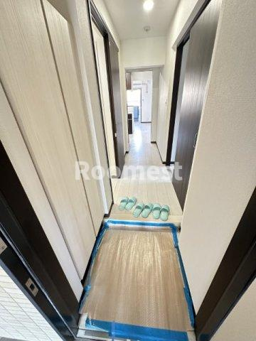 ディグリスＥ　の玄関