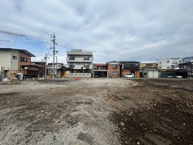 土地　中野市中央一丁目の外観
