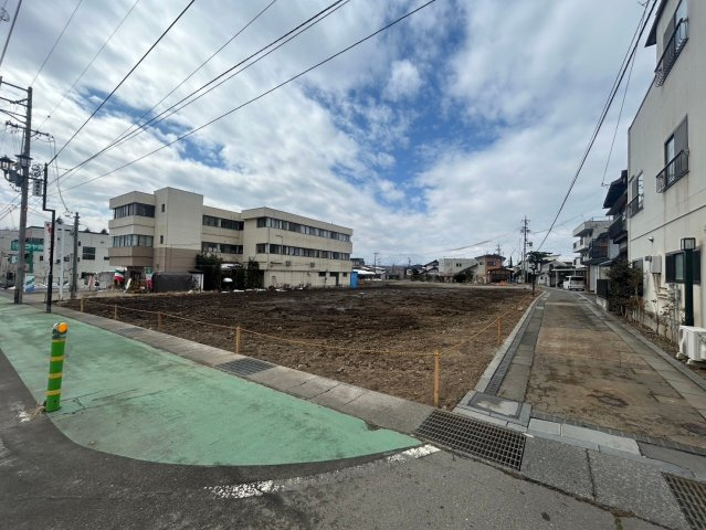 土地　中野市中央一丁目の周辺