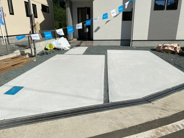 よかタウン／菊池郡大津町／下町1期／3号棟の駐車場|駐車スペース