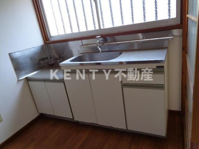 【キッチン】 | 藤ハイツ上末吉 | お料理しやすいキッチンです