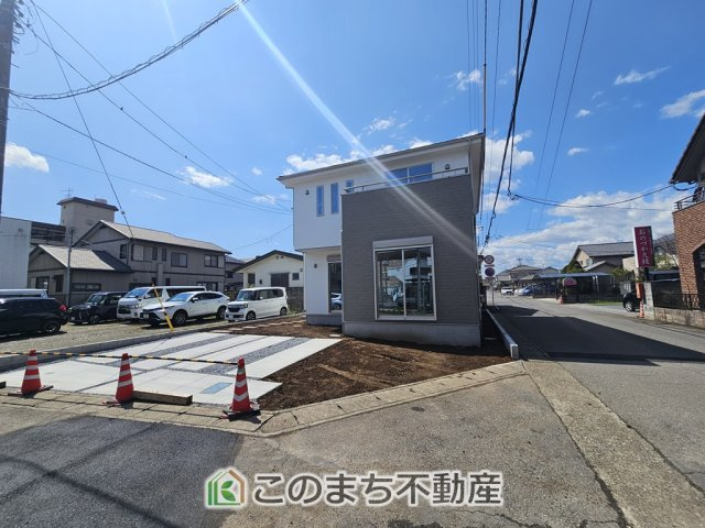 BIG　HOUSE　GOOD　HOUSE小山市駅東通り9期　1号棟の前面道路含む現地写真|前面道路含む現地写真