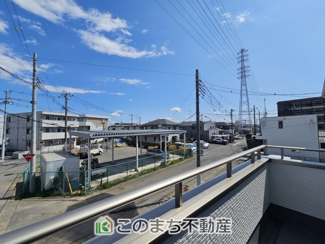 BIG　HOUSE　GOOD　HOUSE小山市駅東通り9期　1号棟の展望|バルコニーからの眺めです！