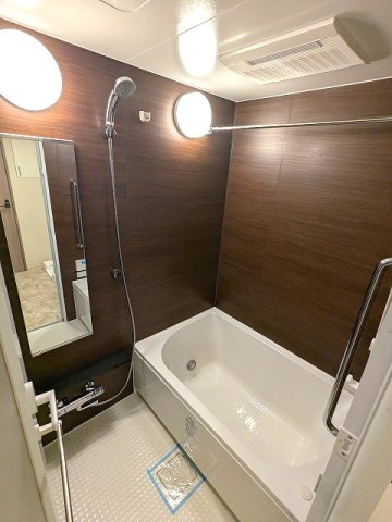 PROUD FLAT浅草トレサージュの浴室