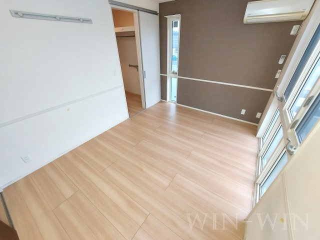 ボヌール Ⅲの寝室