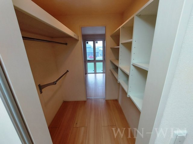 ボヌール Ⅲの収納