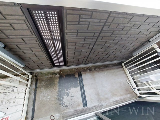 ボヌール Ⅲのバルコニー