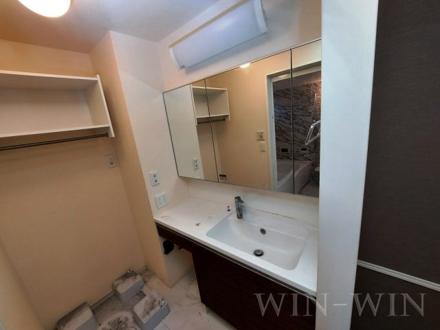 ボヌール Ⅲの洗面所