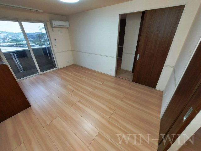 ボヌール Ⅲの居間・リビング