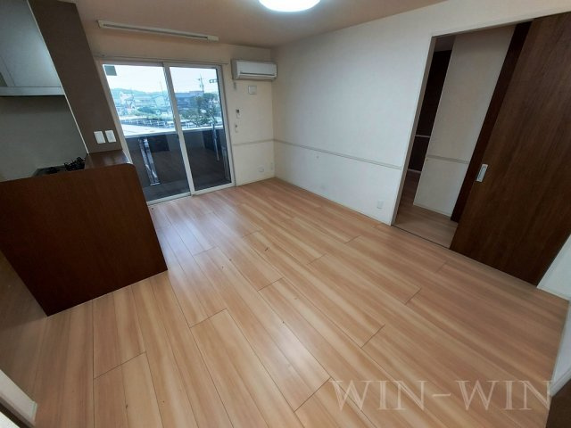 ボヌール Ⅲの居間・リビング