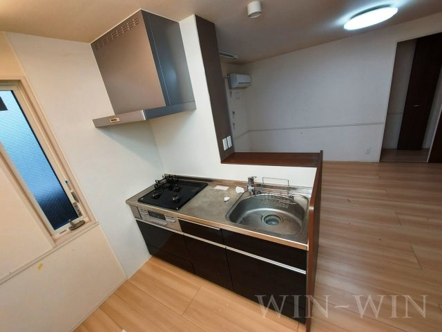 ボヌール Ⅲのキッチン