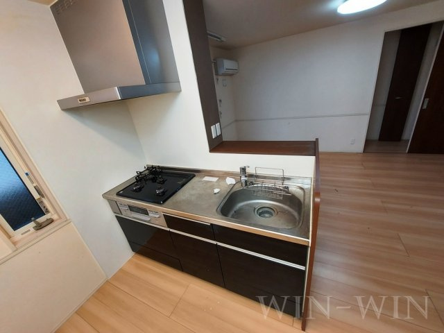 ボヌール Ⅲのキッチン