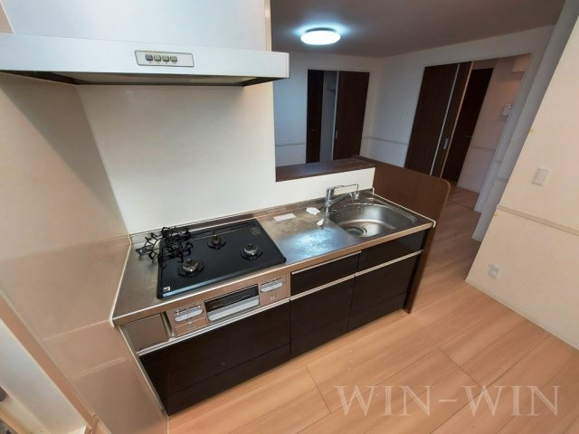 ボヌール Ⅲのキッチン