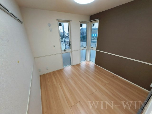 ボヌール Ⅲの寝室