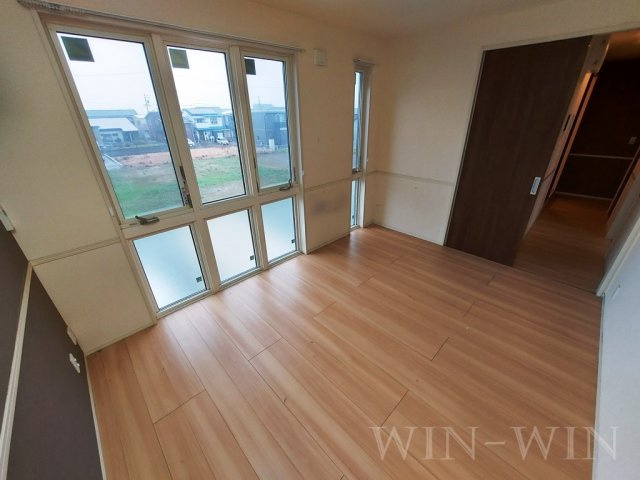 ボヌール Ⅲの寝室