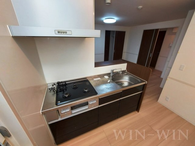 ボヌール Ⅲのキッチン