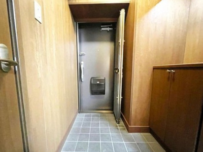 【玄関】 | 山科団地C棟