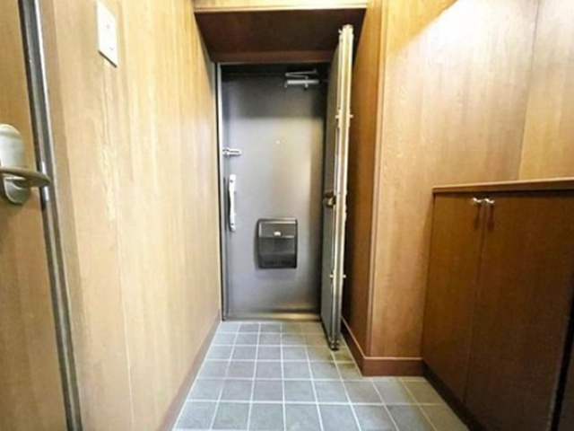 【玄関】 | 山科団地C棟
