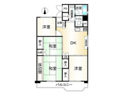 山科団地C棟の画像
