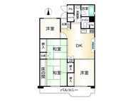 山科団地C棟の画像