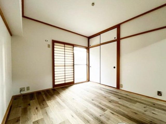 【洋室】 | 山科団地C棟