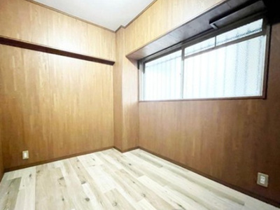 【洋室】 | 山科団地C棟