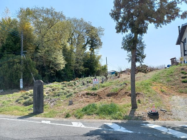 東松山市大字野田　土地の外観|静かな住環境です。建築条件ありません！