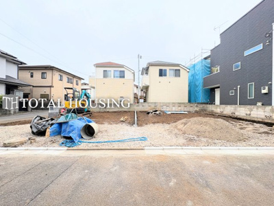 【前面道路含む現地写真】 | 小平市上水南町2丁目　新築戸建　全2棟