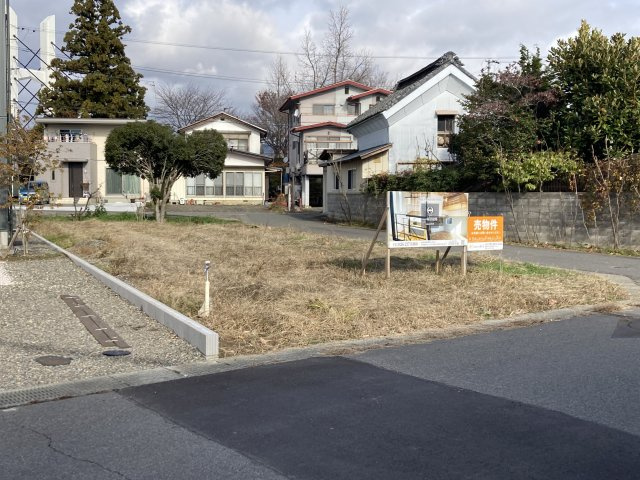 土地　千曲市杭瀬下の外観