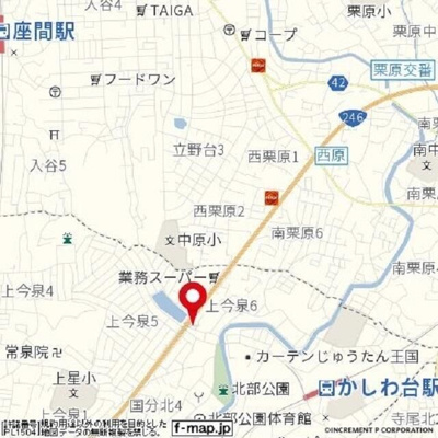 【周辺】 | サンマールかしわ台