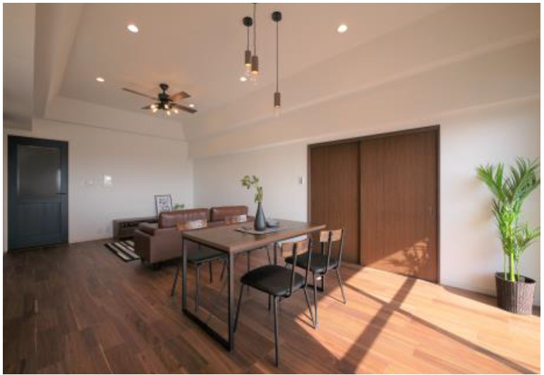 仲介手数料無料ビブレマンション健軍東603号【山ノ内小・錦ヶ丘中】のダイニング